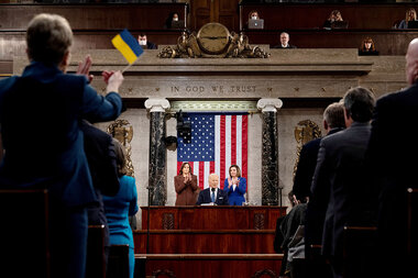 On Ukraine, Congress rediscovers bipartisan spirit – for now - Vimarsana News
