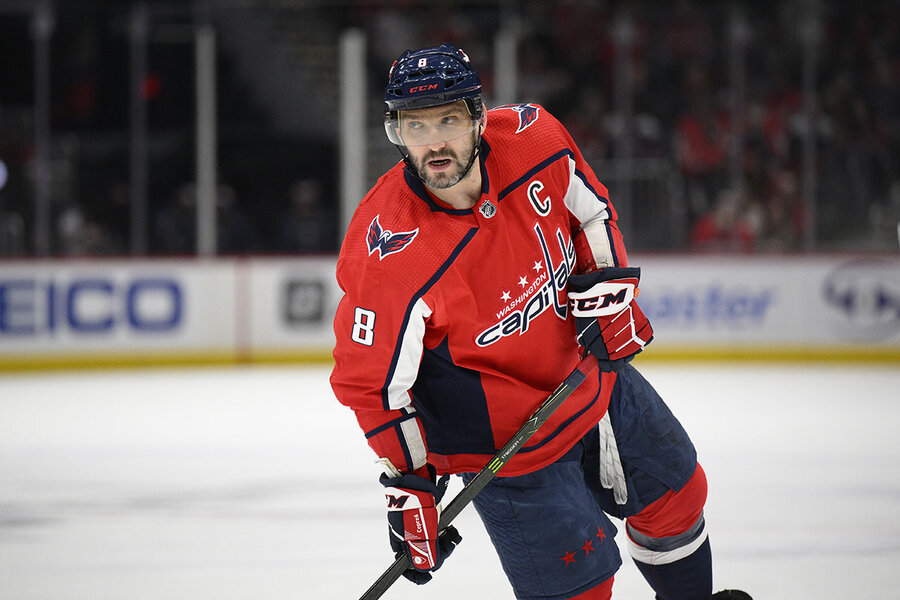 There's a lot of pressure': Capitals' Alex Ovechkin hits minor