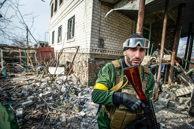 Ukraine: Defense of Mykolaiv shows what it's like to fight Russians - Vimarsana News