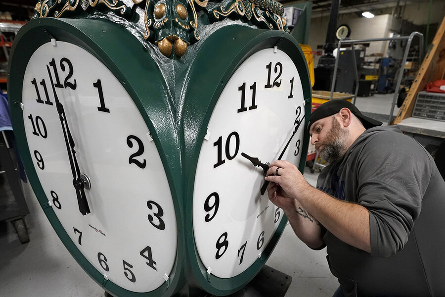 Heure d’été : pourquoi le Sénat vote pour arrêter de changer l’horloge