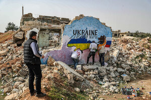 Ukraine: What Syrians Say About Russian Tactics, And The Future ...