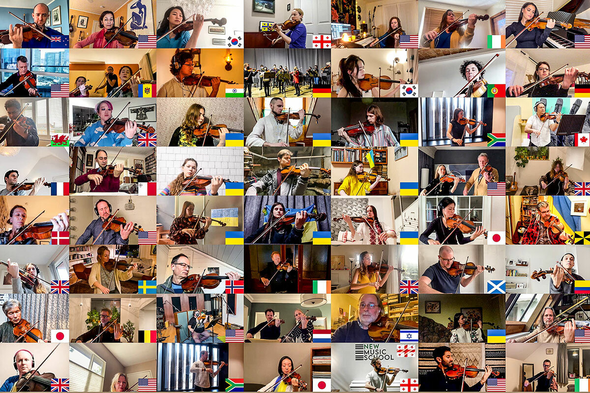 Ukraine war recitals The violin as an instrument of resistance