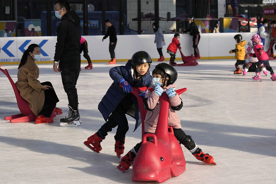 Math on ice: The science behind figure skating