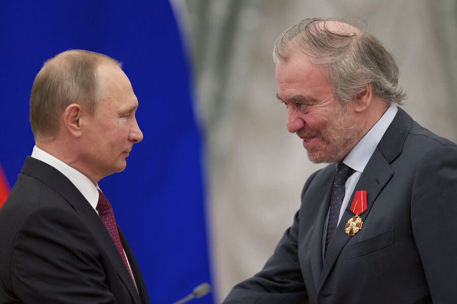 Culture institutions close curtain on Russia over Ukraine