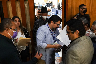 Thousands of ballots rejected in Texas' test of new GOP voting laws - Vimarsana News