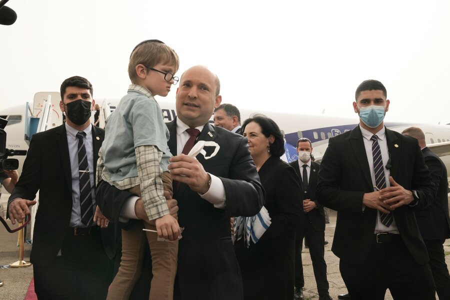 Can Israel succeed as mediator between Russia and Ukraine?