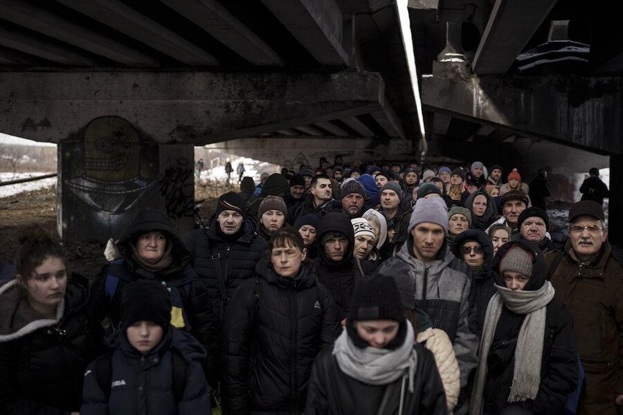 Two million flee Ukraine, those stuck struggle to find supplies