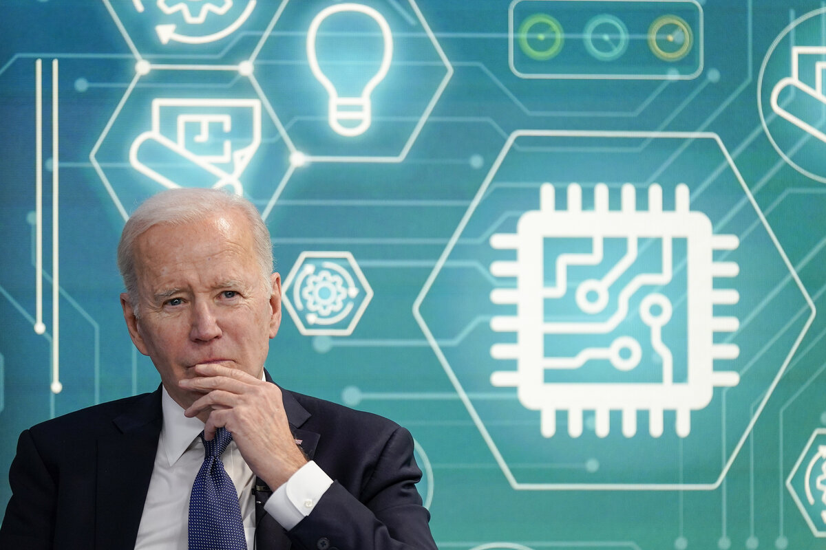 How risky is crypto? Biden signs executive order to get answers. -  CSMonitor.com
