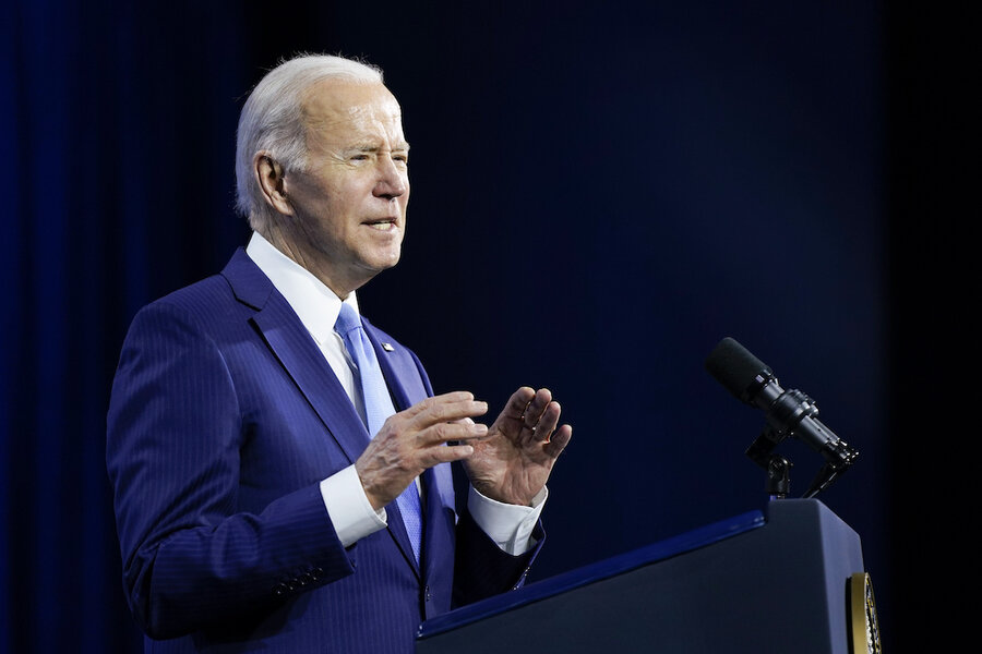 Equal Pay Day: Biden takes aim at gender pay gap with executive order ...