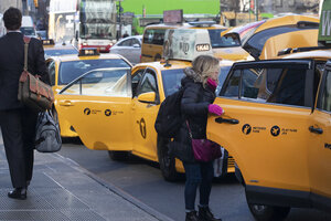 Uber And New York City Yellow Cabs Strike Partnership - CSMonitor.com