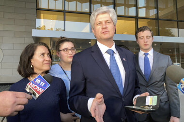 Congressman lied to FBI about campaign funds, jury finds - Vimarsana News