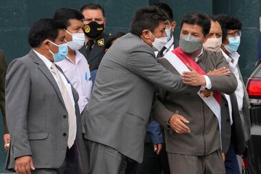 Rocky start: Peru's president survives second impeachment push - Vimarsana News