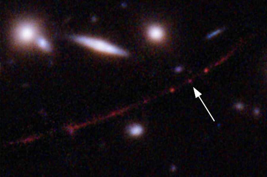 Astronomers using Hubble Area Telescope place the farthest star ever
