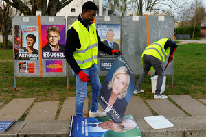 As French Election Tilts Right, Voters Still Favor Leftist Issues ...