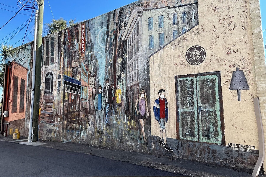 Mississippi murals: In this city, public art points a way forward ...