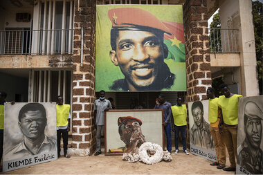 Burkina Faso: Trial brings killers of Thomas Sankara to justice - Vimarsana News