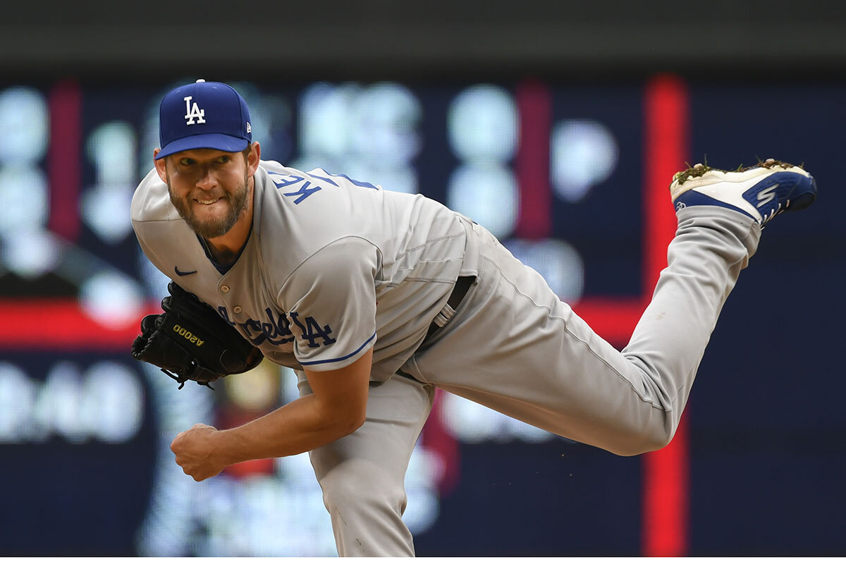 History got away from Clayton Kershaw! Dave Roberts pulled him after 7  perfect innings for Dodgers