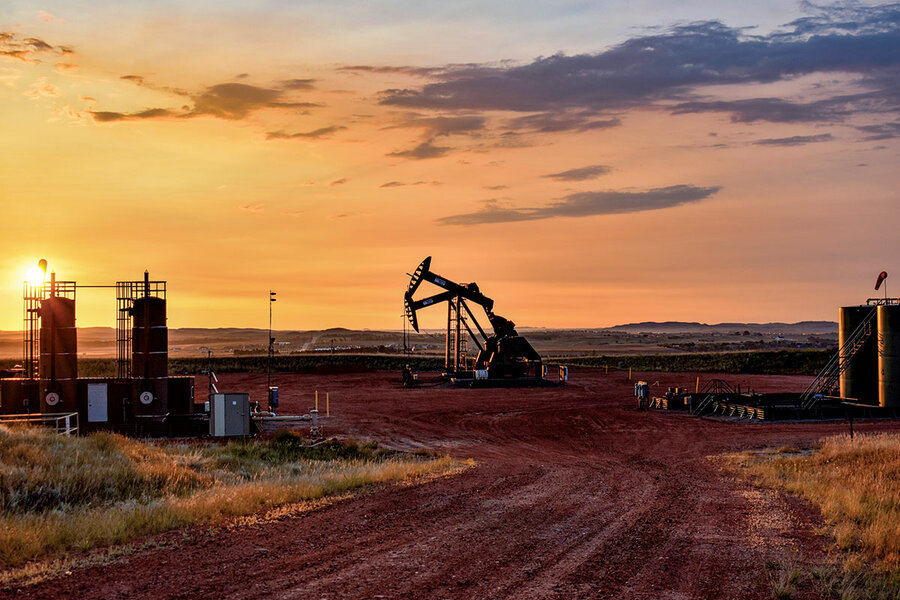 Demand for oil is spiking. So why are North Dakota rigs lying idle