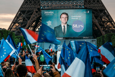 France votes for Macron. But can Macron govern for all of France? - Vimarsana News