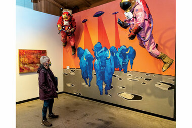 Indigenous artists explore crossroads of past and future - Vimarsana News