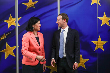 Facebook fixed? How Europe's data law puts pressure on Big Tech. - Vimarsana News