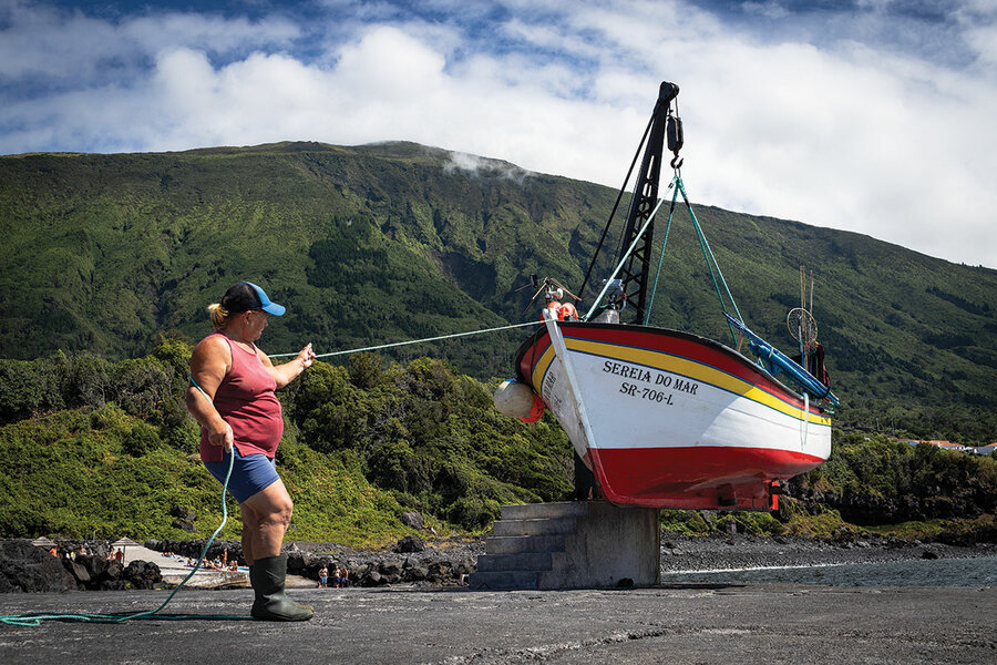 Portugal: Bucking Azorean traditions, these women take to sea ...