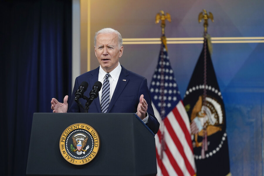 A million barrels a day: Biden to release oil from reserve - CSMonitor.com