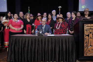 Washington State creates alert system for missing Indigenous people - Vimarsana News
