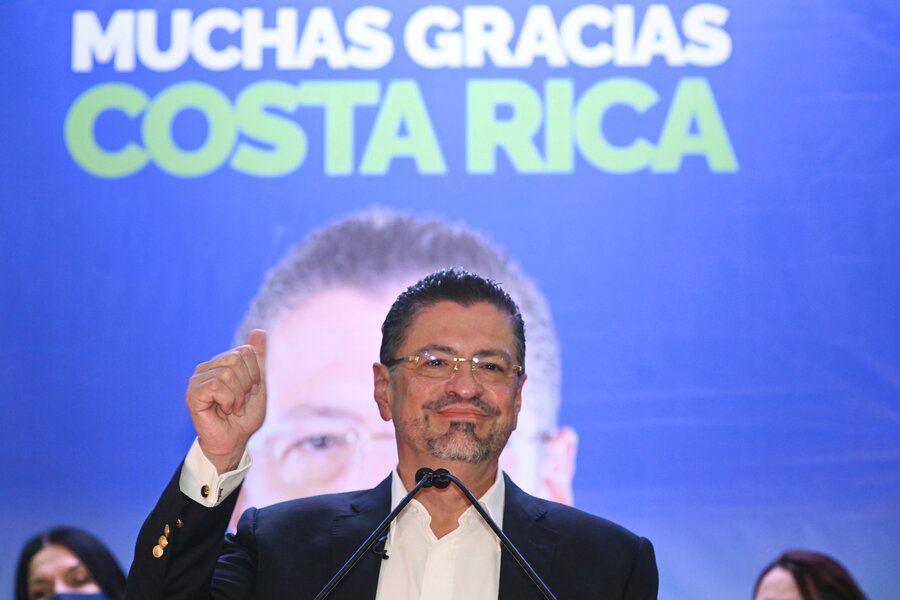 Costa Rica elige nuevo presidente.  ¿Puede Chaves restaurar la confianza pública?