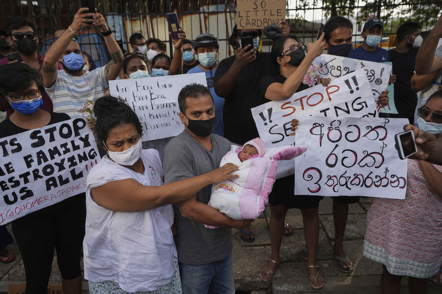 Sri Lanka in turmoil: Cabinet members submit mass resignations