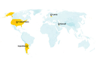 Welcome home: Bison in Oklahoma and anteaters in Argentina - Vimarsana News