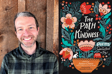 Poems of kindness remind James Crews the world is a joyful place - Vimarsana News