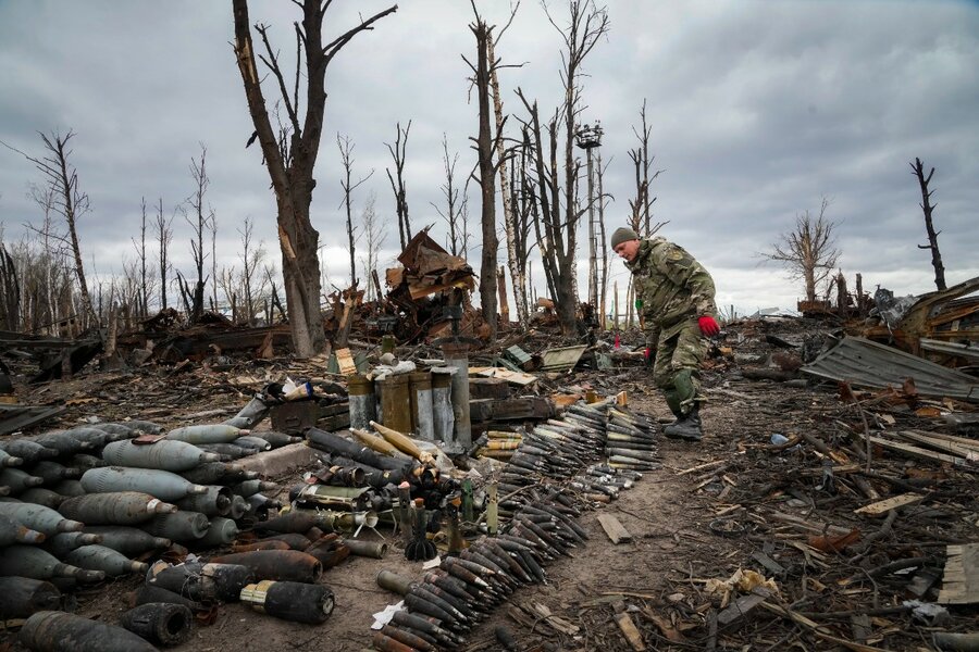Rosyjskie ataki na Donbas sygnalizują nową fazę wojny na Ukrainie