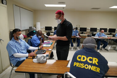 'Profound step forward': Prison college offers model degree program - Vimarsana News