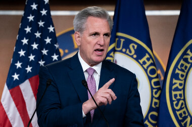 McCarthy's push to ascend to House speaker relies on Trump - Vimarsana News