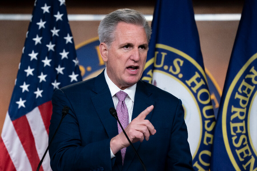 McCarthy’s push to ascend to House speaker relies on Trump thumbnail