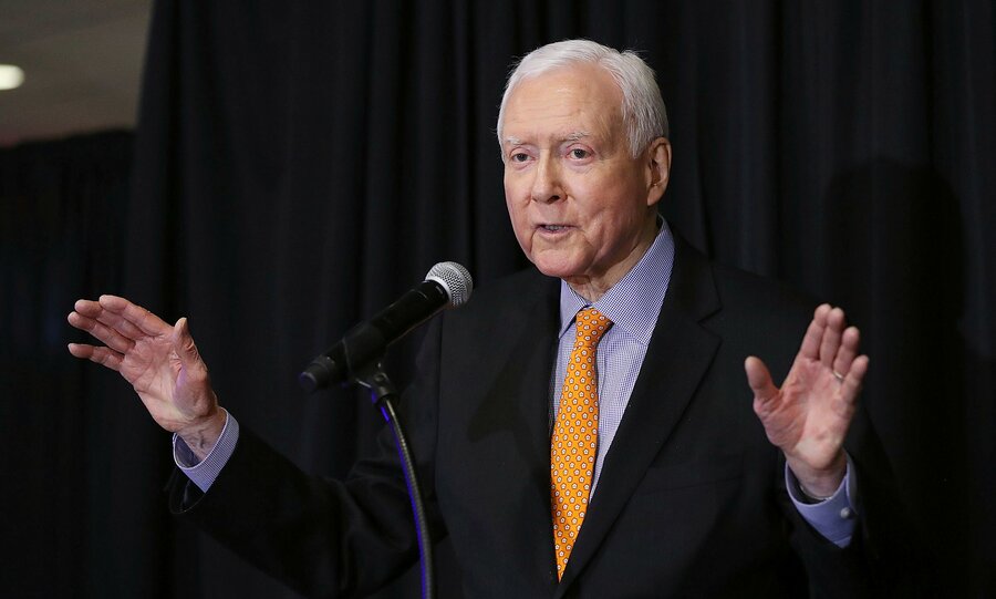Sen. Orrin Hatch: A legacy of tough conservatism and compromise thumbnail