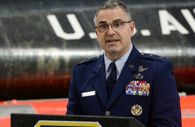 US Air Force general found guilty of abusive sexual contact - Vimarsana News