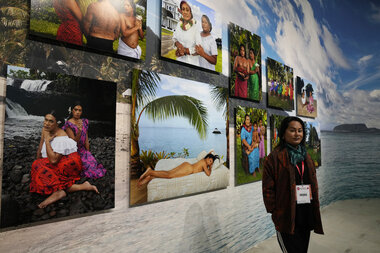 Venice biennale: Female artists shine at Venice art fair - Vimarsana News