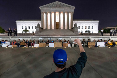 Supreme Court leak: What overturning Roe could mean for US - Vimarsana News