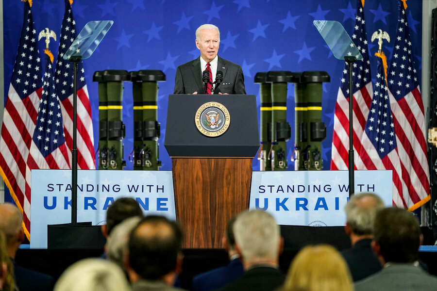 Allies arm Ukraine to defend their own democracies