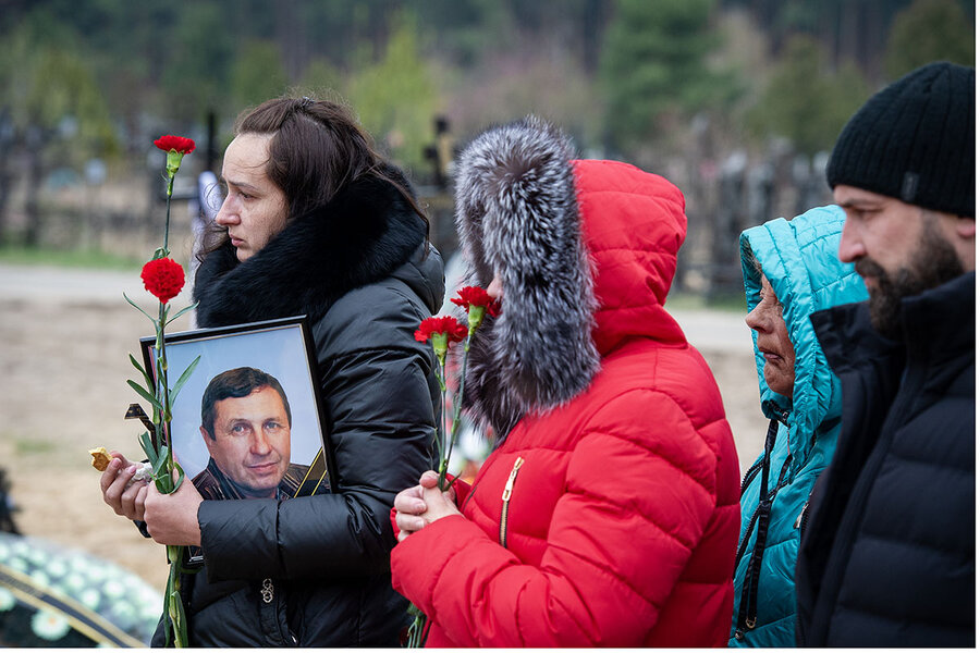 Ukraine: How ‘Angel of Vorzel’ rescued scores trapped in Russian zone ...