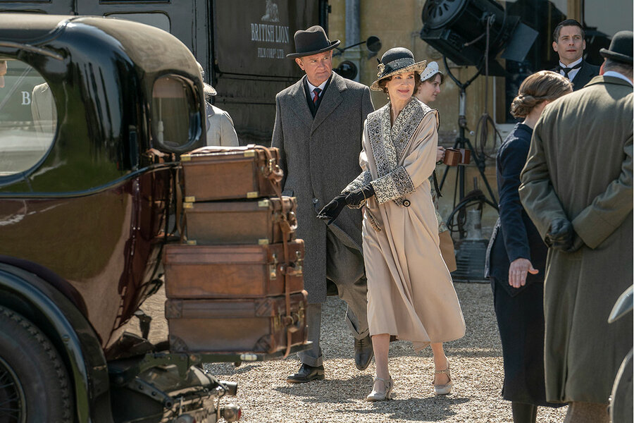 Go Behind the Scenes of the 'Downton Abbey' Film Sequel in a New PEOPLE  Special Edition