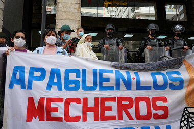 How nine schoolgirls stood up for Ecuador's Amazon and won - Vimarsana News