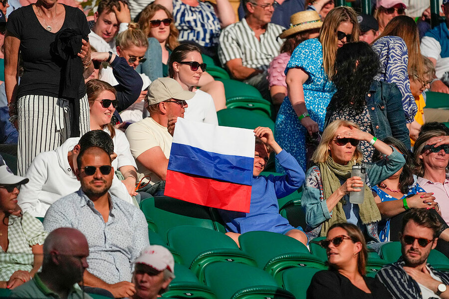 Wimbledon calls ‘fault’ on Russian tennis stars. Good move?
