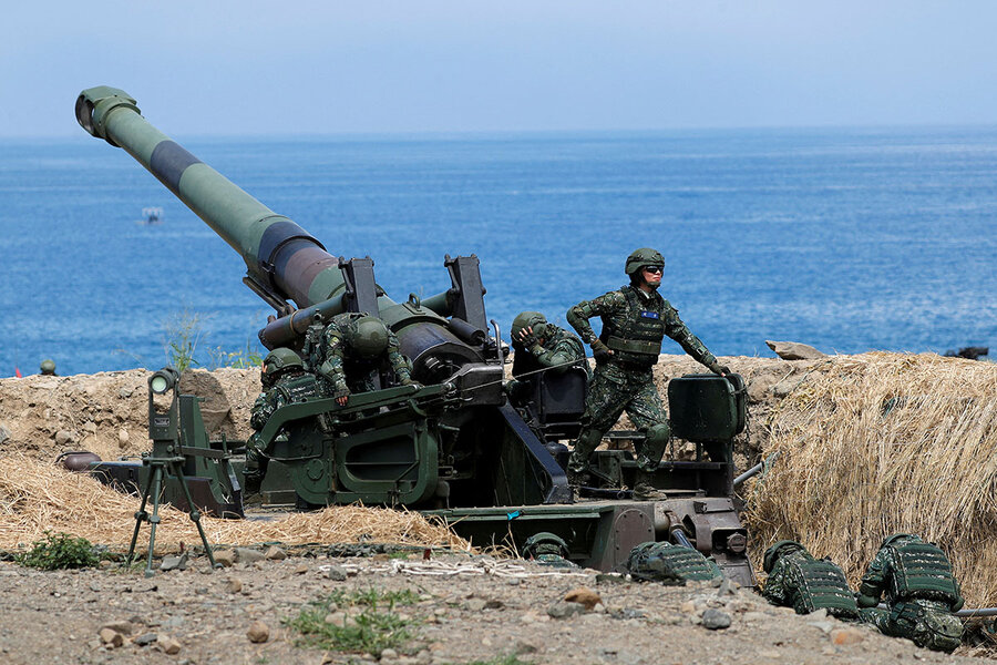 End of strategic ambiguity? Ukraine war shifts thinking on Taiwan.