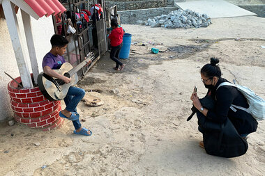 Migrants seek safety through information on websites and a newspaper - Vimarsana News