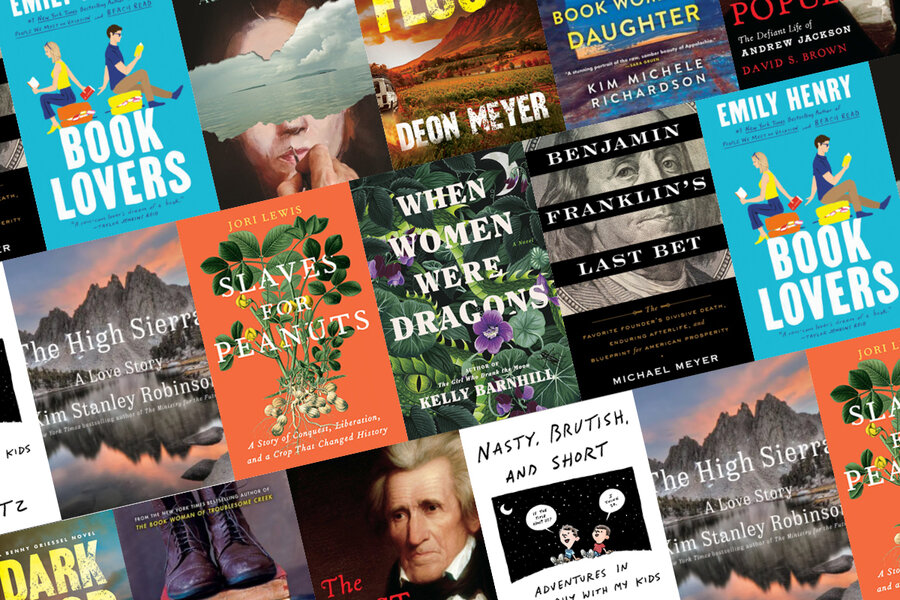 Lively guests: Invite the 10 best books of May into your home