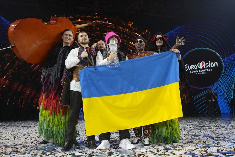 Ukrainian band Kalush Orchestra takes Eurovision crown amid war Ukrainian band Kalush Orchestra takes Eurovision crown amid war