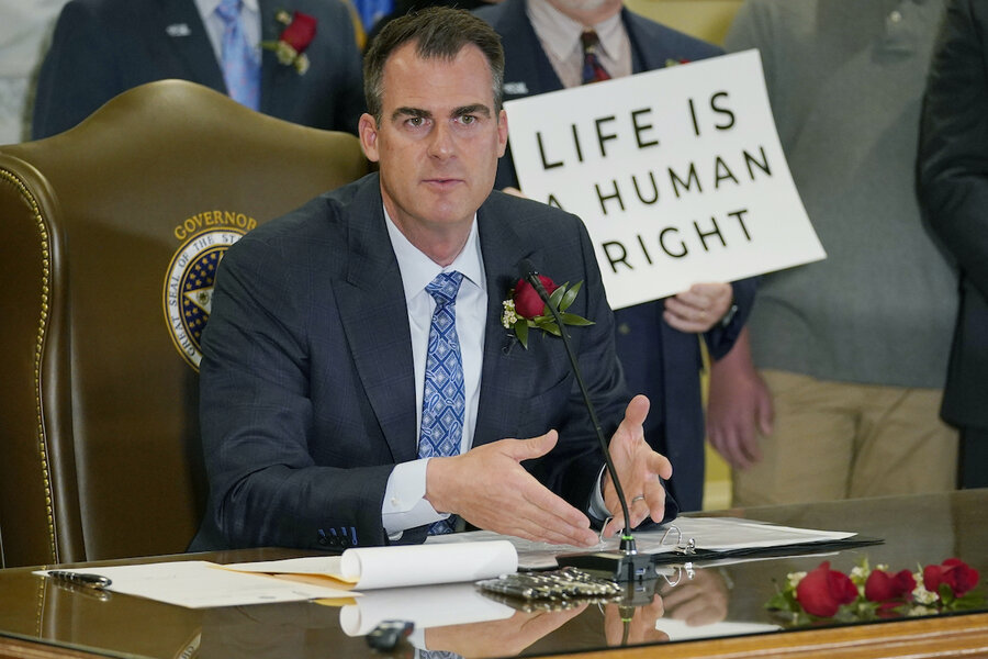 It's the law: Oklahoma prohibits all abortions, with few exceptions